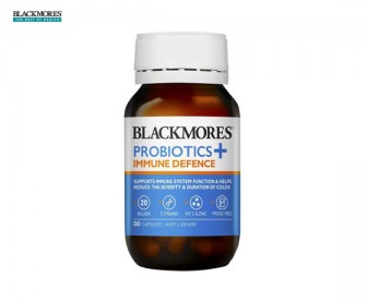 Blackmores 澳佳宝 益生菌免疫片 30粒【保质期:2021.02】 Blackmores 澳佳宝 益生菌免疫片 30粒【保质期:2021.02】